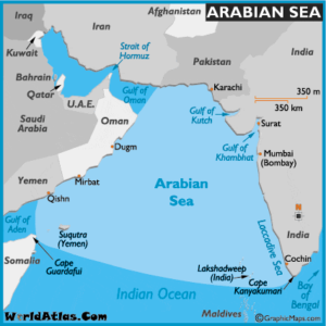 Important Seas of the World