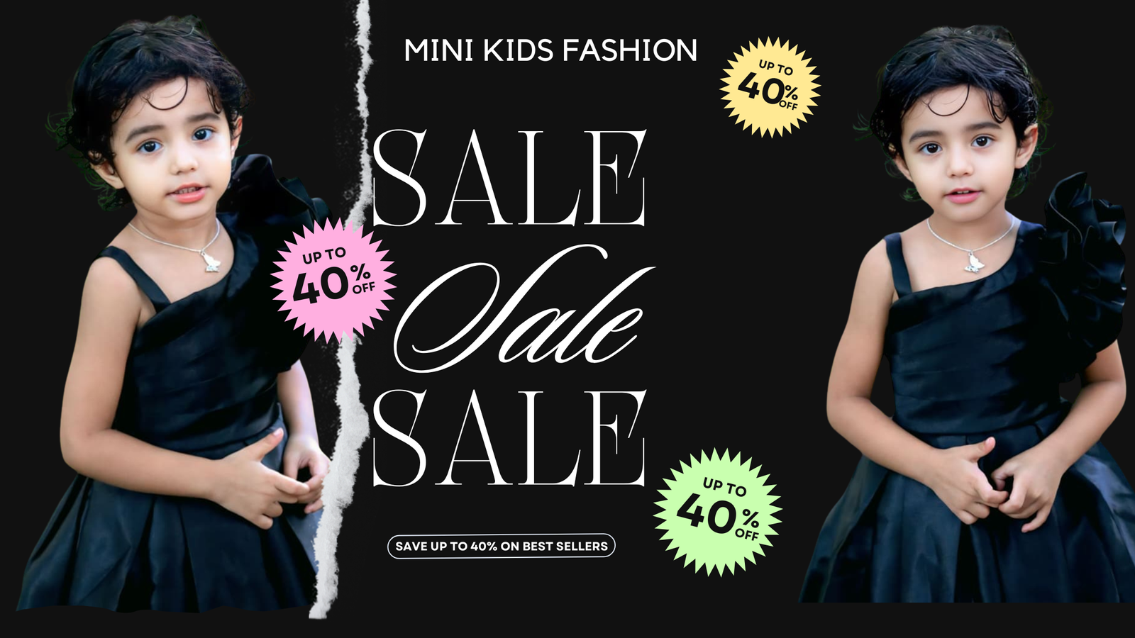 Sale Fashion Brand Website Homepage Banner